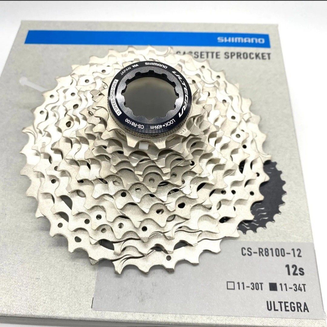 シマノ ULTEGRA(アルテグラ)CS-R8101-12 カセットスプロケット シマノ ULTEGRA(アルテグラ)CS-R8101-12 カセットスプロケット