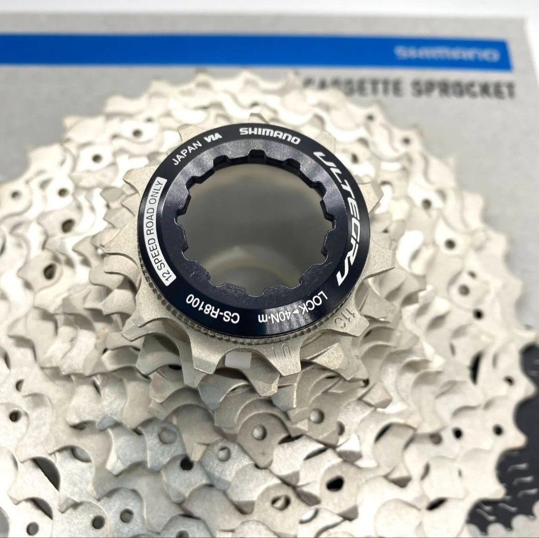 シマノ ULTEGRA(アルテグラ)CS-R8101-12 カセットスプロケット シマノ ULTEGRA(アルテグラ)CS-R8101-12 カセットスプロケット