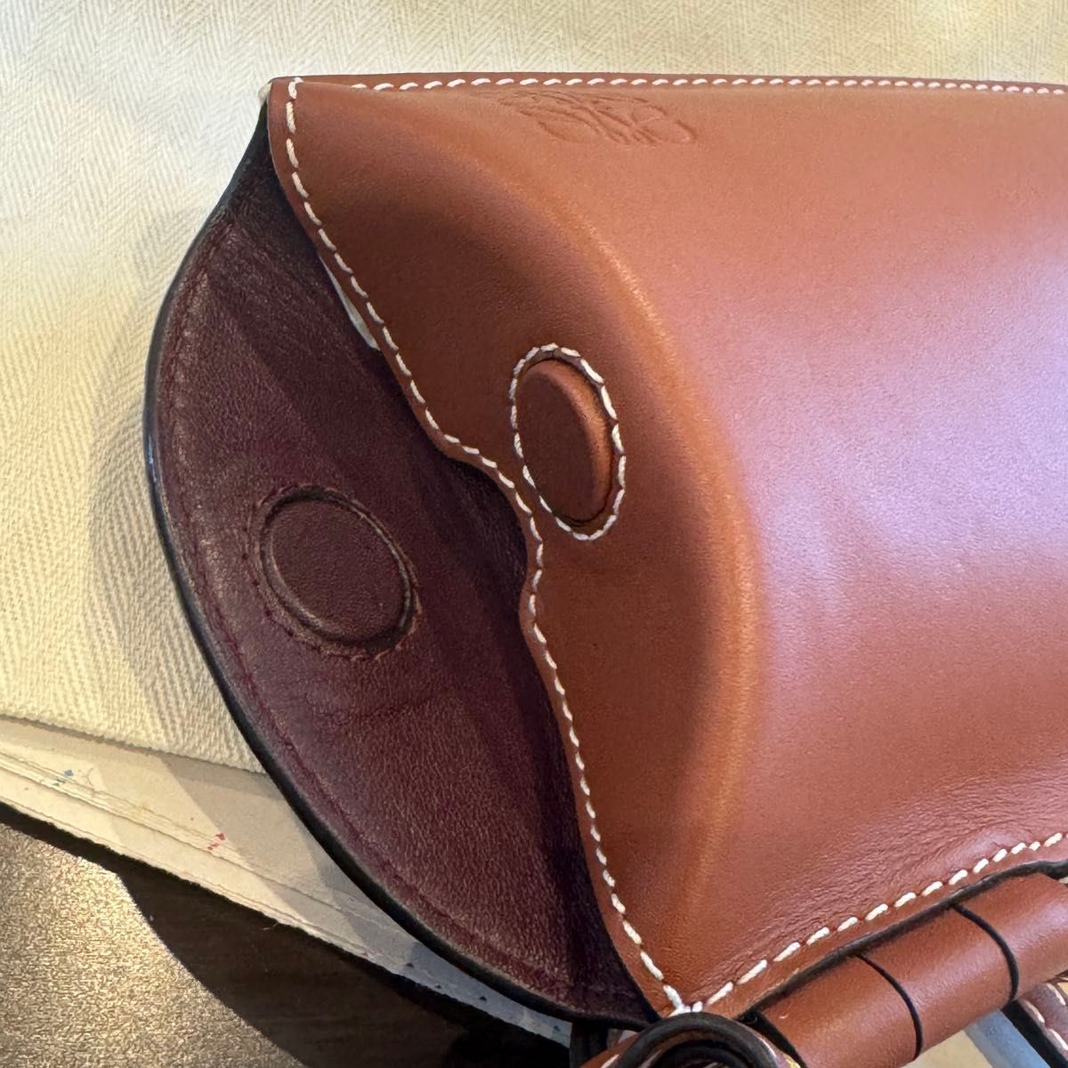 直営店購入 ロエベ LOEWE ゲートポケット ショルダー レシート 直営店購入 ロエベ LOEWE ゲートポケット ショルダー レシート