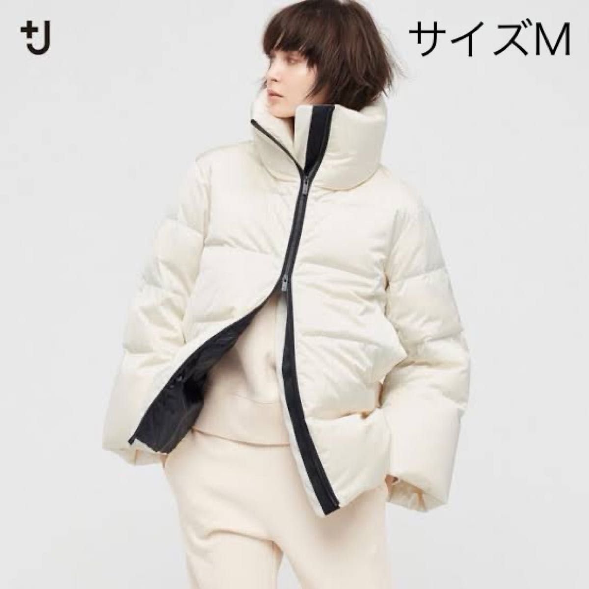 ユニクロ プラスJ ダウンオーバーサイズパーカ サイズM ユニクロ プラスJ ダウンオーバーサイズパーカ サイズM