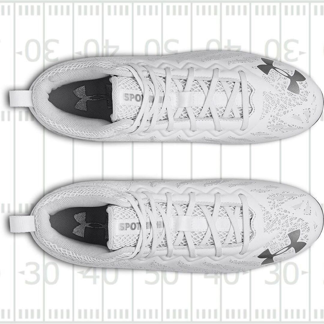 UA SPOTLIGHT SELECT アメフト スパイク 29.5cm【新品】WH UA SPOTLIGHT SELECT アメフト スパイク 29.5cm【新品】WH