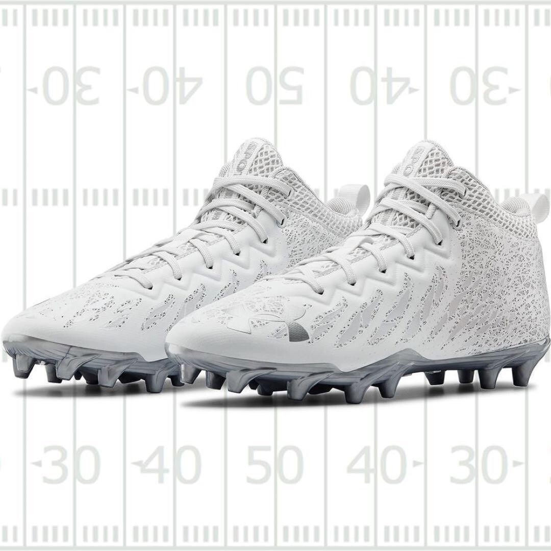 UA SPOTLIGHT SELECT アメフト スパイク 29.5cm【新品】WH UA SPOTLIGHT SELECT アメフト スパイク 29.5cm【新品】WH