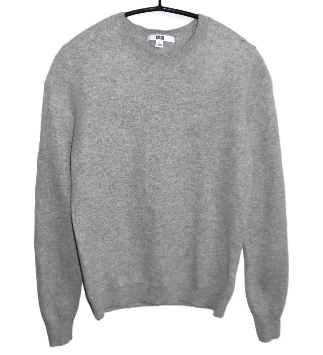 美品 UNIQLO ユニクロ レディース カシミヤ 100% クルーネック 美品 UNIQLO ユニクロ レディース カシミヤ 100% クルーネック