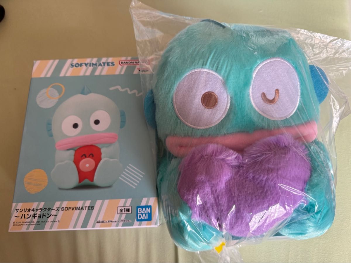 新品 ハンギョドン ぬいぐるみ サンリオ|Yahoo!フリマ(旧 新品 ハンギョドン ぬいぐるみ サンリオ|Yahoo!フリマ(旧