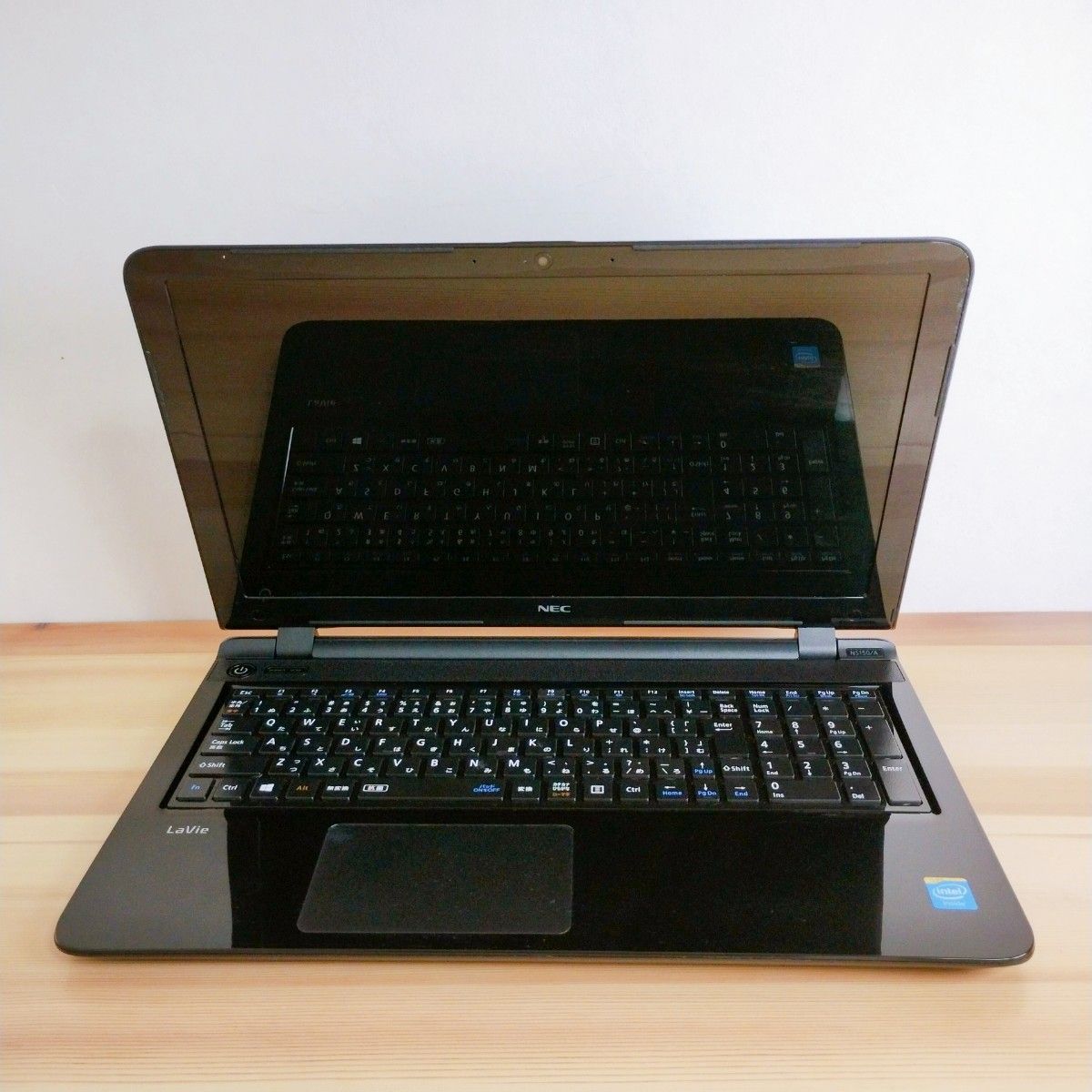 ノートパソコン NEC Lavie NS150/A ジャンク 部品取り Celeron ノートパソコン NEC Lavie NS150/A ジャンク 部品取り Celeron
