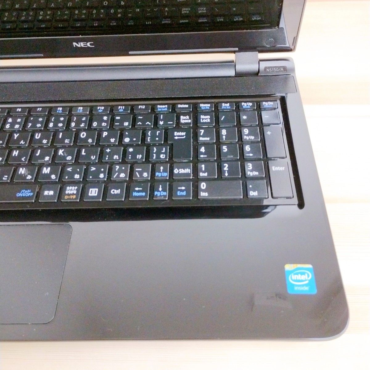 ノートパソコン NEC Lavie NS150/A ジャンク 部品取り Celeron ノートパソコン NEC Lavie NS150/A ジャンク 部品取り Celeron
