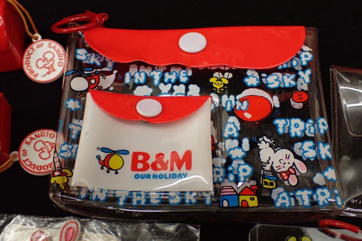 △サンリオ64 1976年 BUNNY&MATTY バニー&マッティ 雑貨 まとめ △サンリオ64 1976年 BUNNY&MATTY バニー&マッティ 雑貨 まとめ