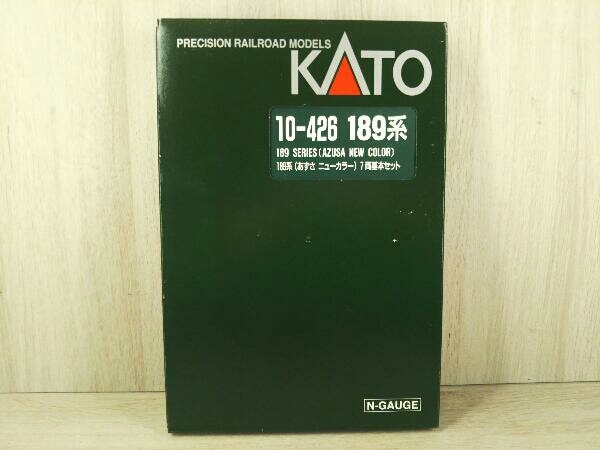 動作確認済 Nゲージ Nゲージ KATO 189系特急電車「あずさ」ニュー