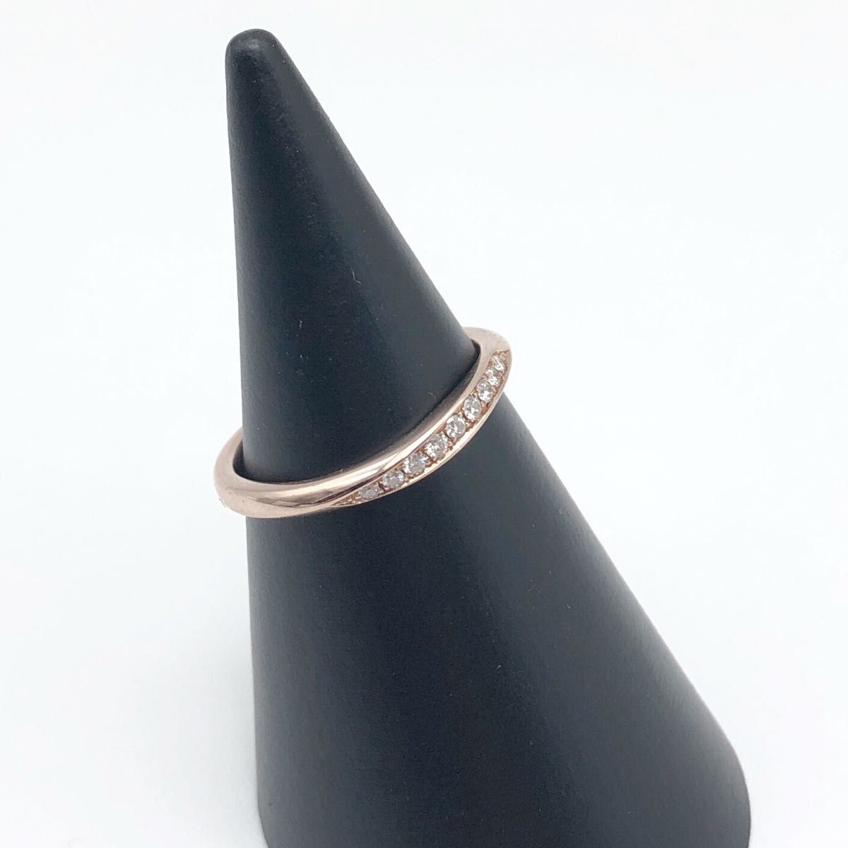 TASAKI タサキ ダイヤモンド リング K18PG SAKURAゴールド TASAKI タサキ ダイヤモンド リング K18PG SAKURAゴールド