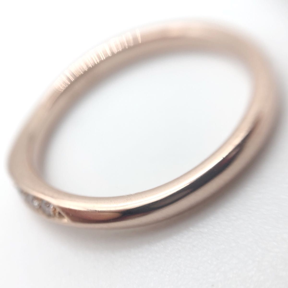 TASAKI タサキ ダイヤモンド リング K18PG SAKURAゴールド TASAKI タサキ ダイヤモンド リング K18PG SAKURAゴールド