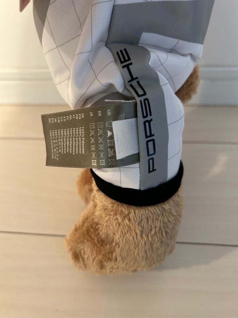 * WEC Porsche teddy bear Porsche Bear soft toy padok Pas ver. ( inspection :Porsche Carrera Cup Porsche Design)