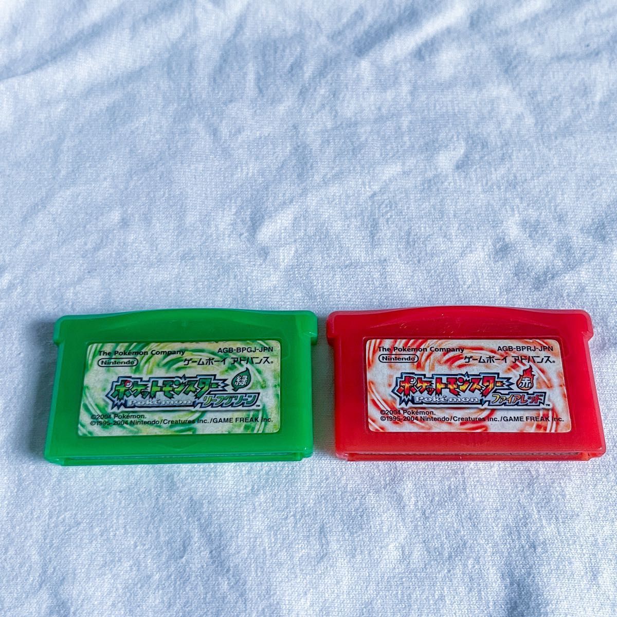 新品ケース付き電池交換済み】ポケモン5点セット ルビー 新品ケース付き電池交換済み】ポケモン5点セット ルビー