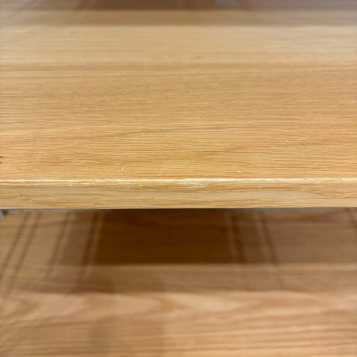 MUJI 無印良品 ステンレス ユニットシェルフ オーク材 棚セット MUJI 無印良品 ステンレス ユニットシェルフ オーク材 棚セット