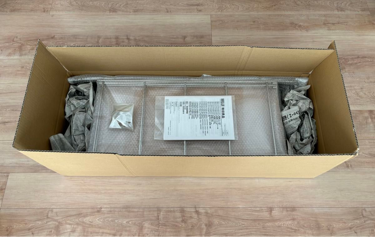 MUJI 無印良品 ステンレス ユニットシェルフ オーク材 棚セット MUJI 無印良品 ステンレス ユニットシェルフ オーク材 棚セット