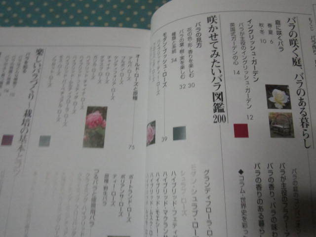 ★やさしいガーデンシリーズ　バラ作り　　見て分かる　栽培する　楽しむ　野村和子_画像2