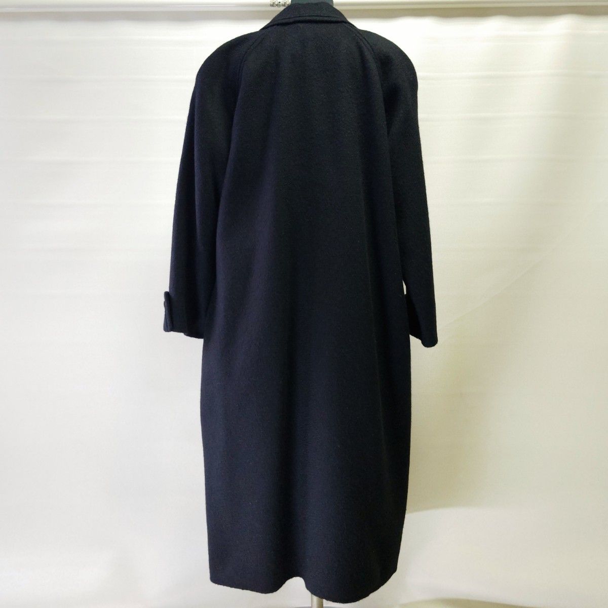 Merveille カシミヤ100%コート 日本製 ブラック 9号 レディース Merveille カシミヤ100%コート 日本製 ブラック 9号 レディース