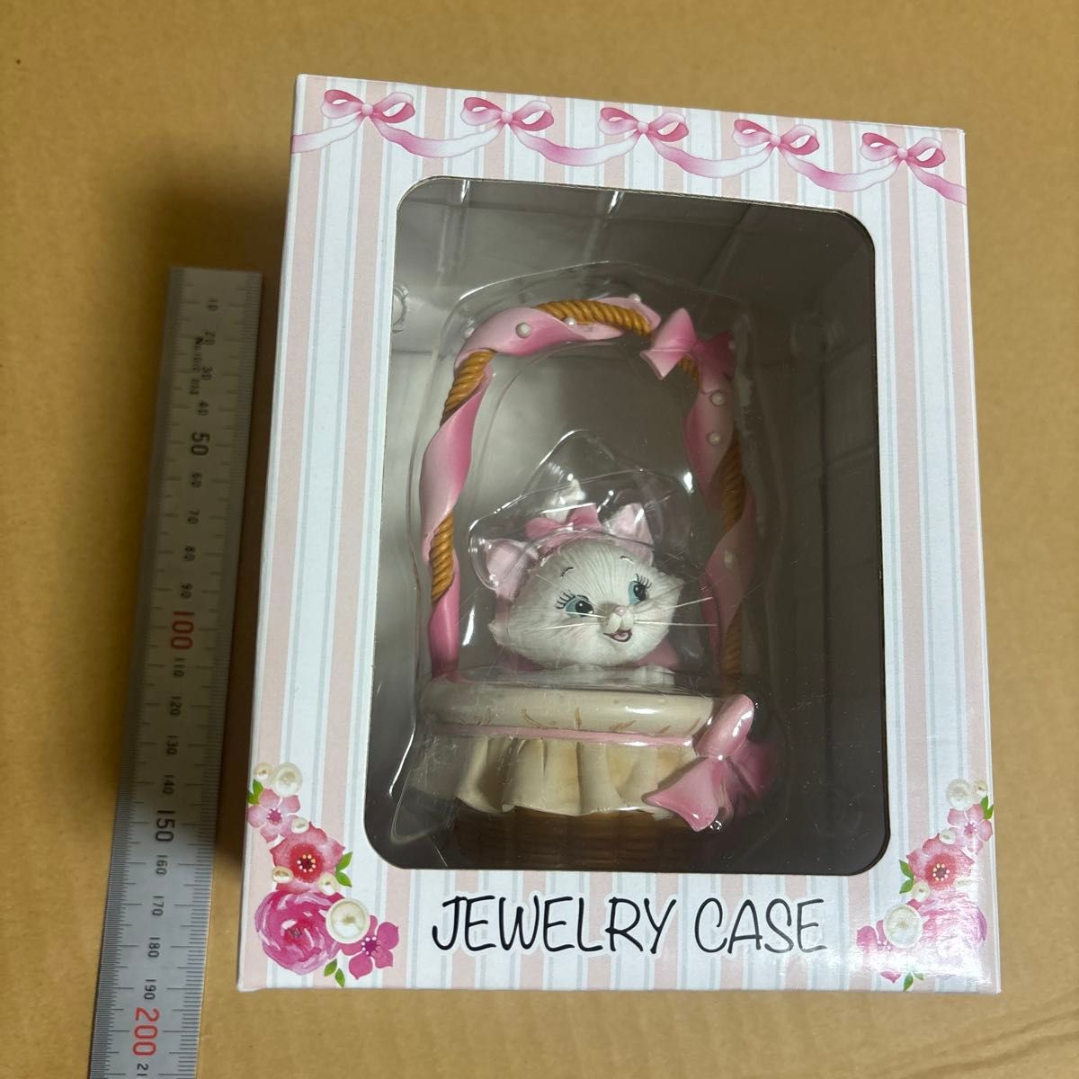 おしゃれキャット マリーちゃん ジュエリーケース 小物入れ 陶器 おしゃれキャット マリーちゃん ジュエリーケース 小物入れ 陶器