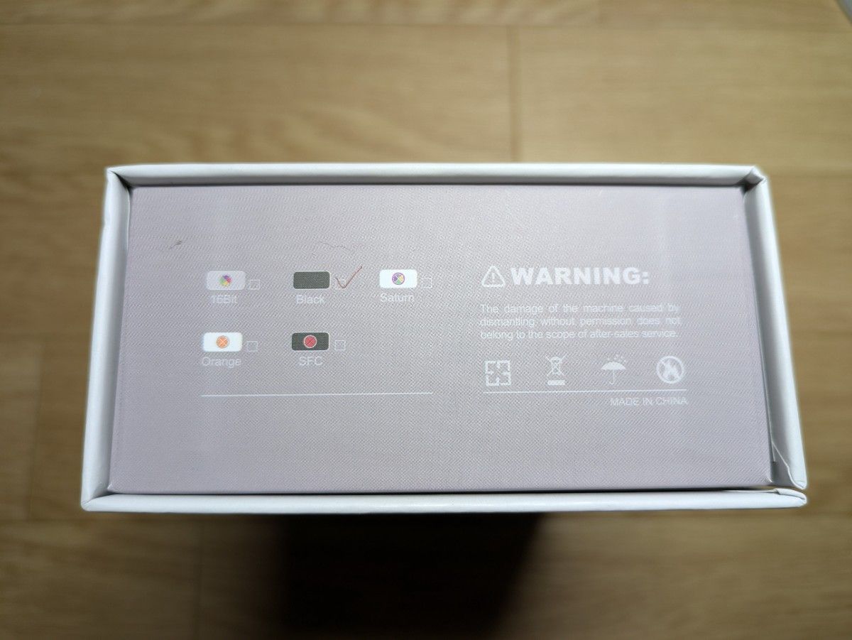 新品・未開封】Retroid Pocket Mini（Black）｜Yahoo!フリマ（旧