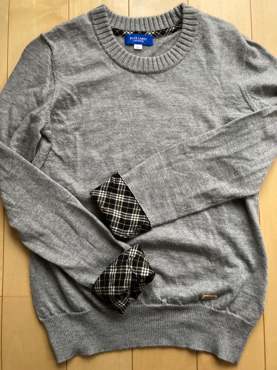 BURBERRY BLUE LABEL - バーバリーブルーレーベル ニット
