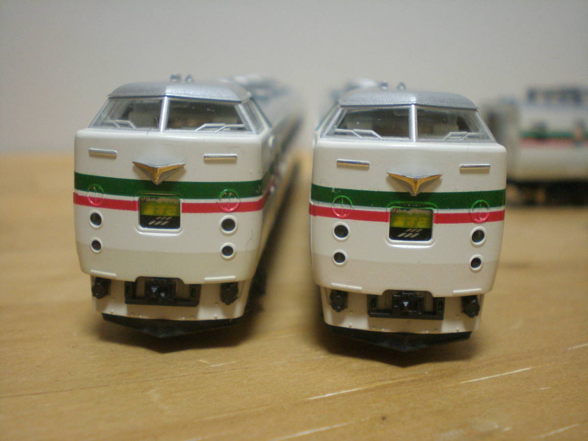KATO 特別企画品 183系 グレードアップあずさ 9両セット 10-440 鉄道 ...