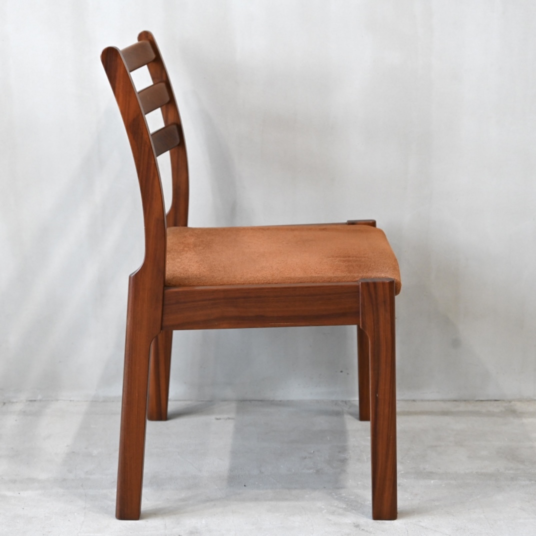 SO127 希少 天童木工 Tendo Brasileira ブラジレイラ ダイニングチェア ブラジリアンローズウッド 木制 椅子 ヴィンテージ ブラジル