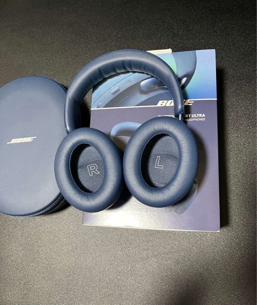 BOSE QuietComfort Ultra Headphones ルナブルー ボーズ BOSE QuietComfort Ultra Headphones ルナブルー ボーズ