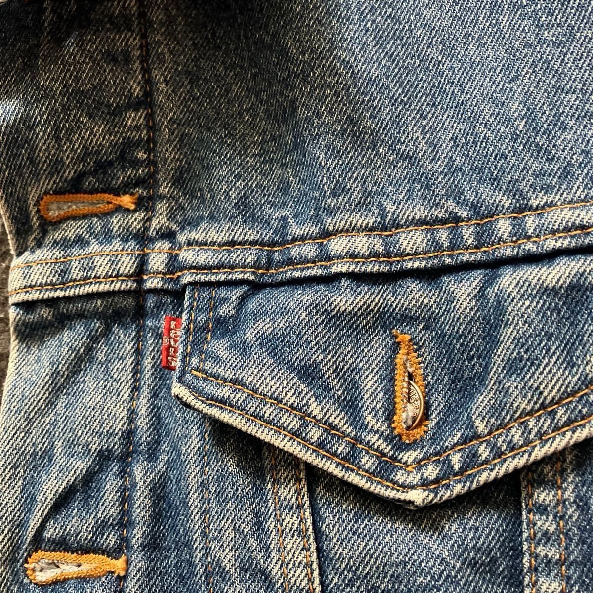 90s Levi's 70506-0316ブランケットジャケット希少米国製 size42 90s Levi's 70506-0316ブランケットジャケット希少米国製 size42