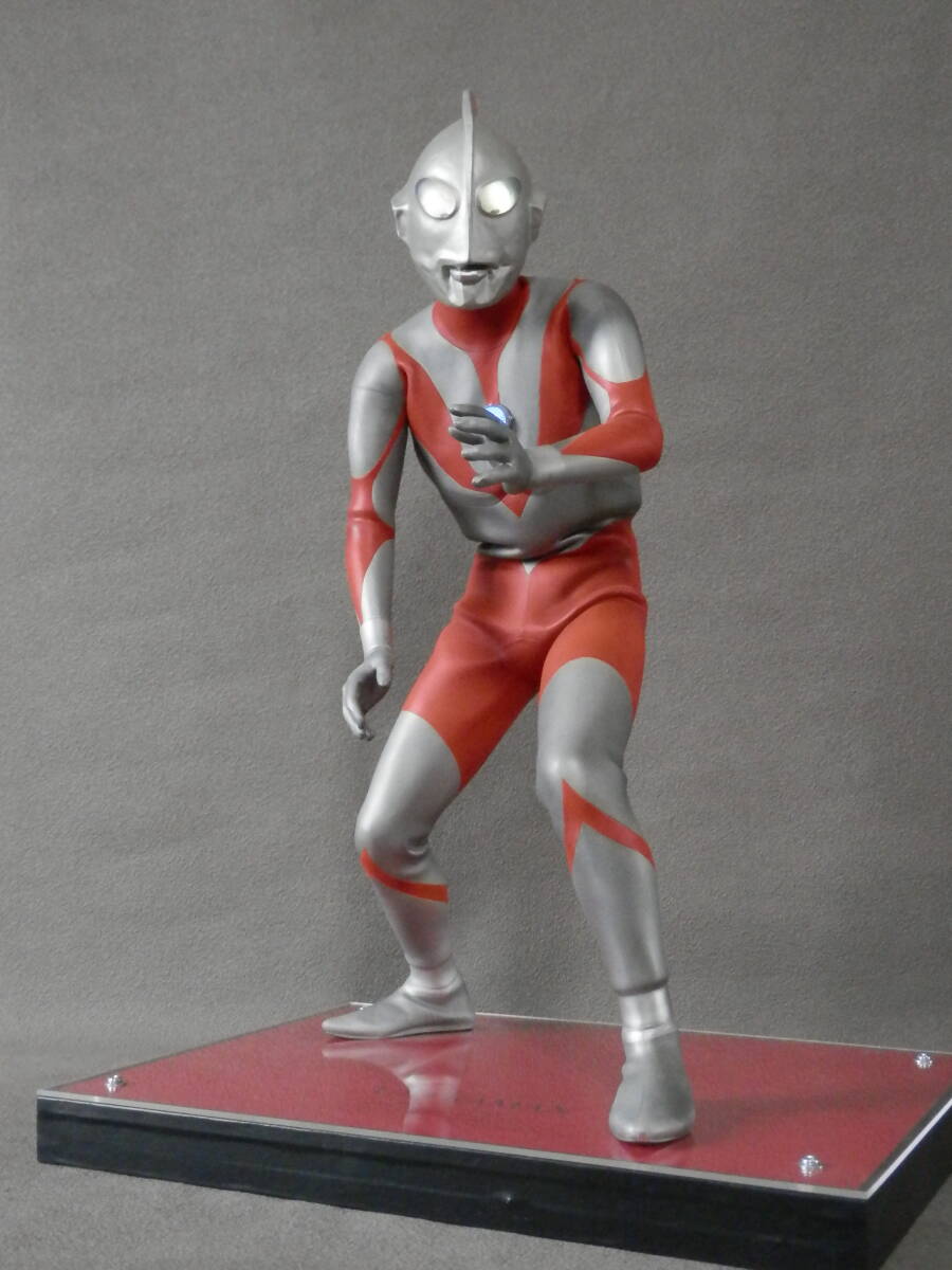 メガソフビフィギュア 初代ウルトラマンAタイプ・電飾完成品 メガソフビフィギュア 初代ウルトラマンAタイプ・電飾完成品