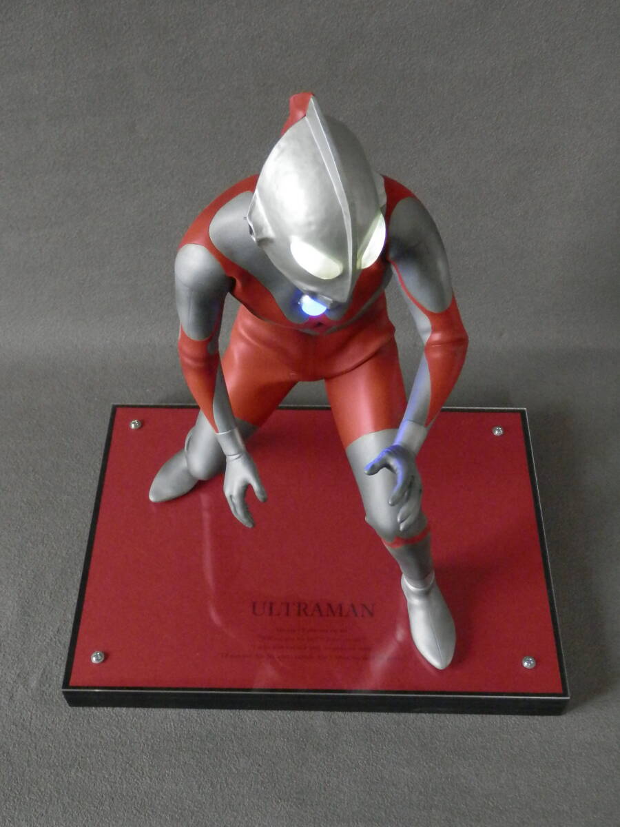メガソフビフィギュア 初代ウルトラマンAタイプ・電飾完成品 メガソフビフィギュア 初代ウルトラマンAタイプ・電飾完成品