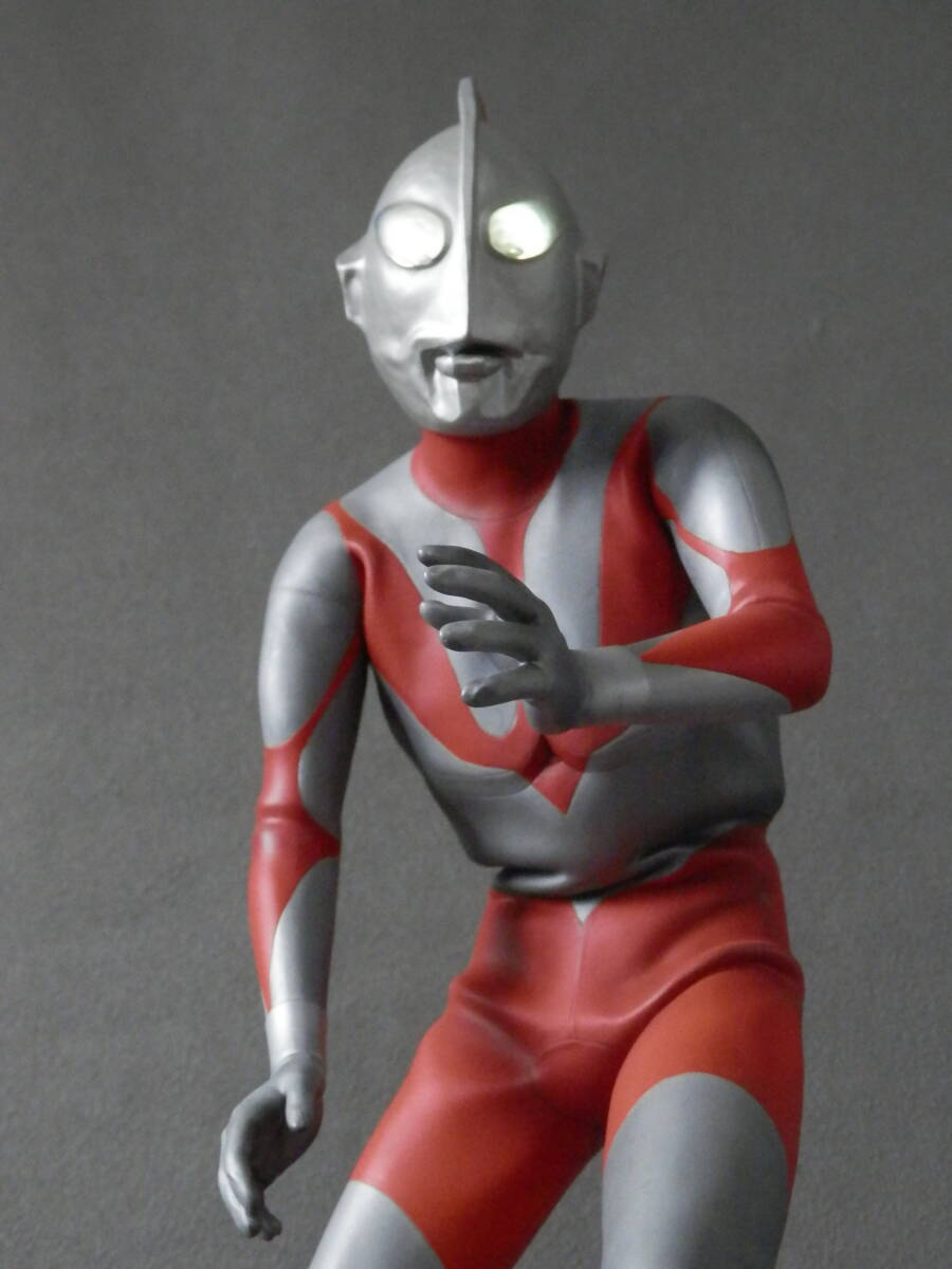 メガソフビフィギュア 初代ウルトラマンAタイプ・電飾完成品 メガソフビフィギュア 初代ウルトラマンAタイプ・電飾完成品