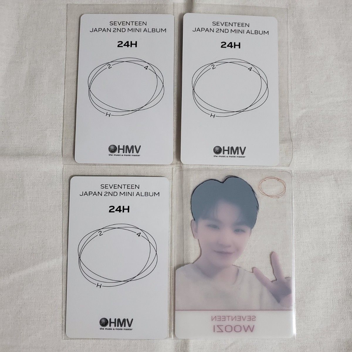 SEVENTEEN セブチ woozi ウジ 24H HMVトレカ|Yahoo!フリマ(旧 SEVENTEEN セブチ woozi ウジ 24H HMVトレカ|Yahoo!フリマ(旧