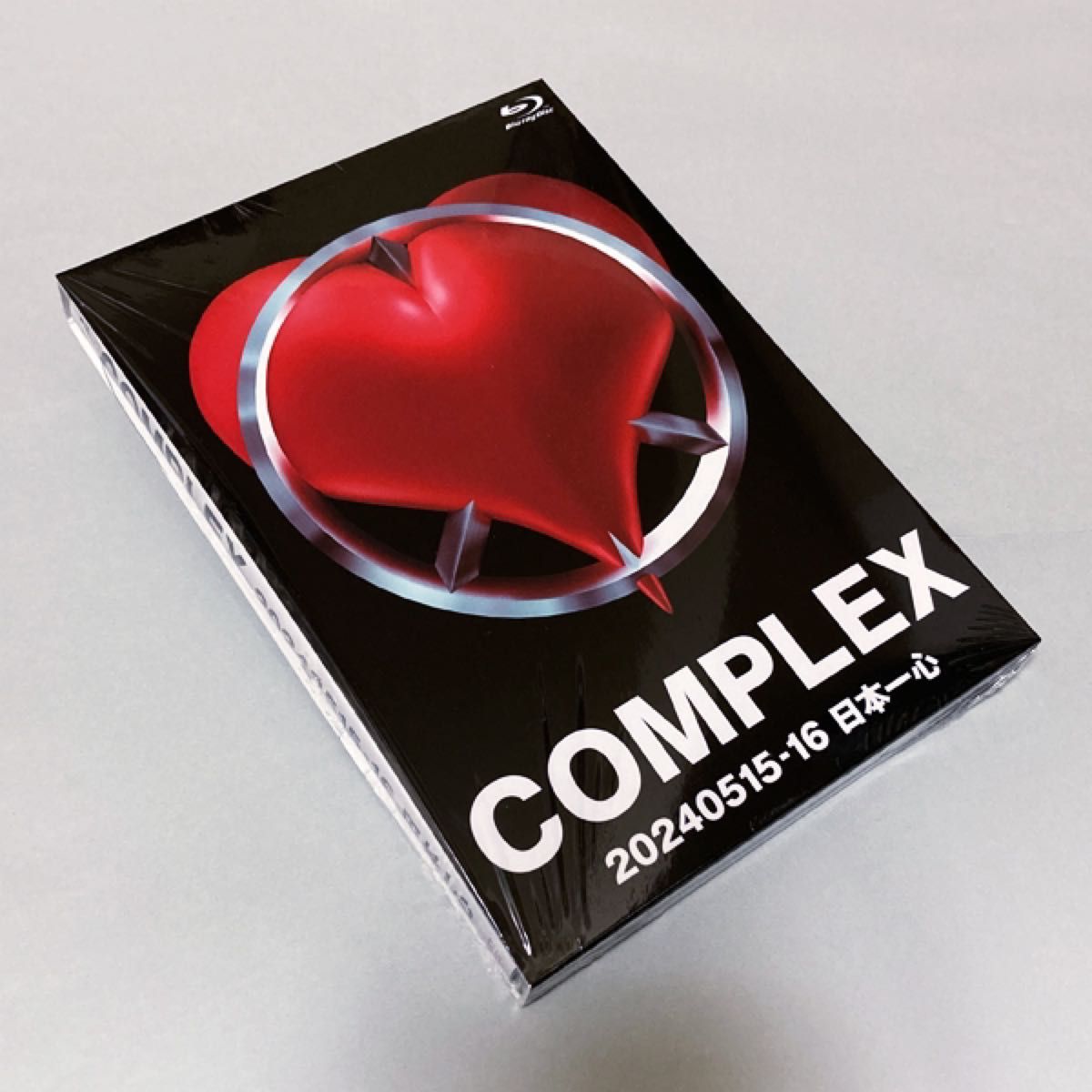 COMPLEX 20240515-16 日本一心【完全予約生産盤】Blu-ray + LIVE COMPLEX 20240515-16 日本一心【完全予約生産盤】Blu-ray + LIVE