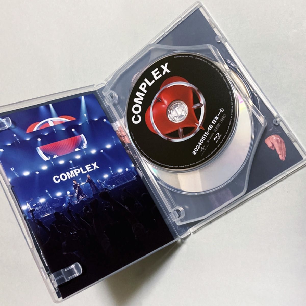 COMPLEX 20240515-16 日本一心【完全予約生産盤】Blu-ray + LIVE COMPLEX 20240515-16 日本一心【完全予約生産盤】Blu-ray + LIVE
