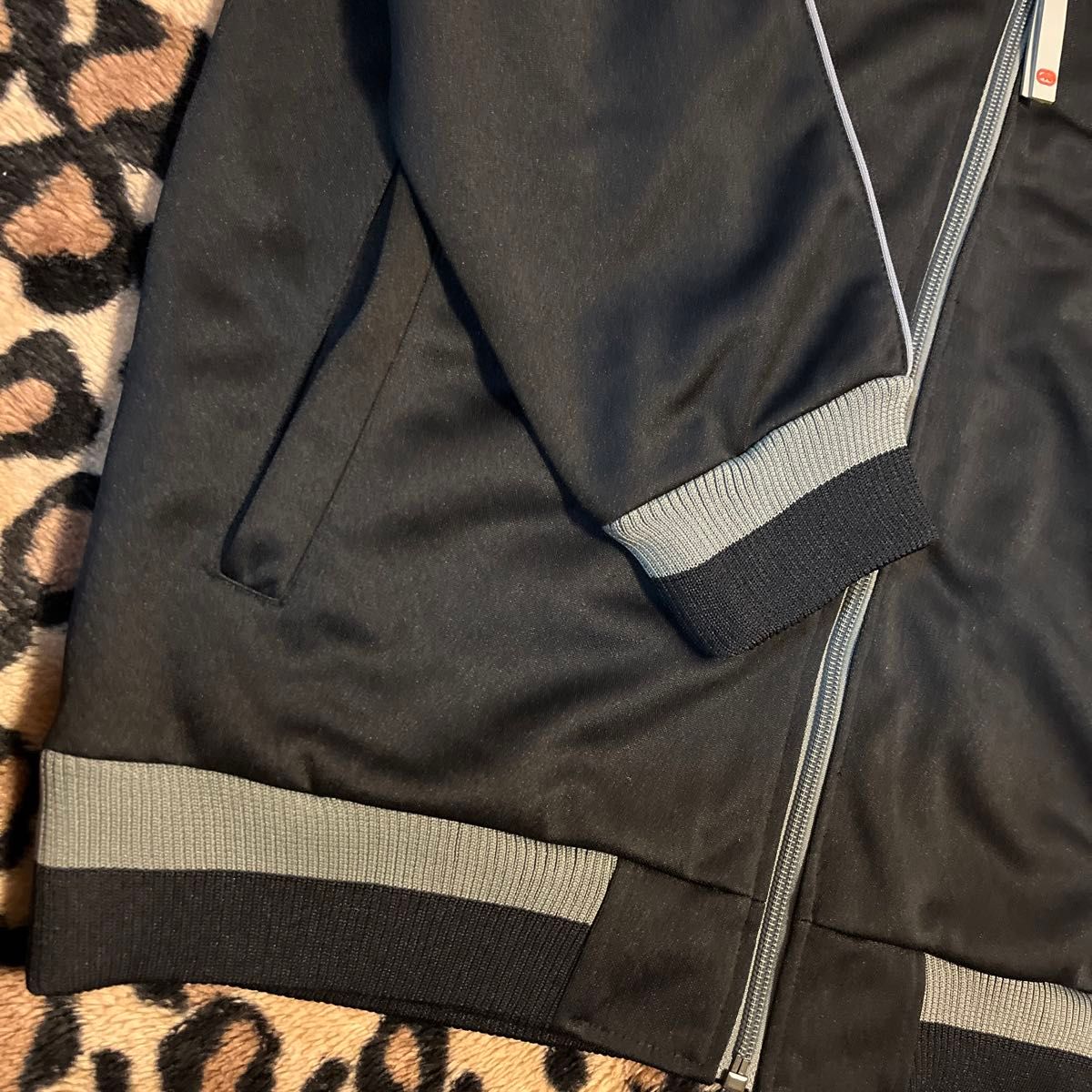 ADIDAS 90's ビックサイズトラックジャケット サイズXO ブラック