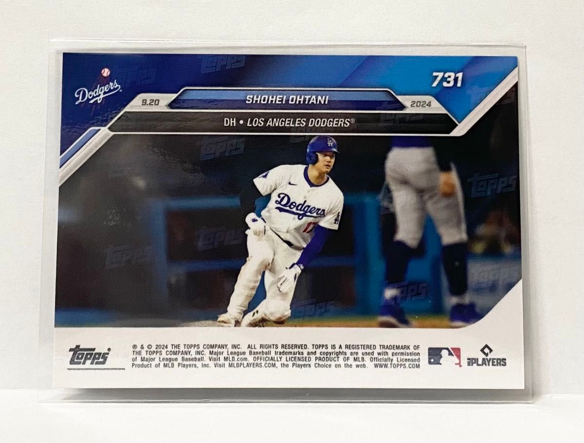 大谷翔平 2024 MLB Topps Now トップス ナウ #731|Yahoo!フリマ 大谷翔平 2024 MLB Topps Now トップス ナウ #731|Yahoo!フリマ