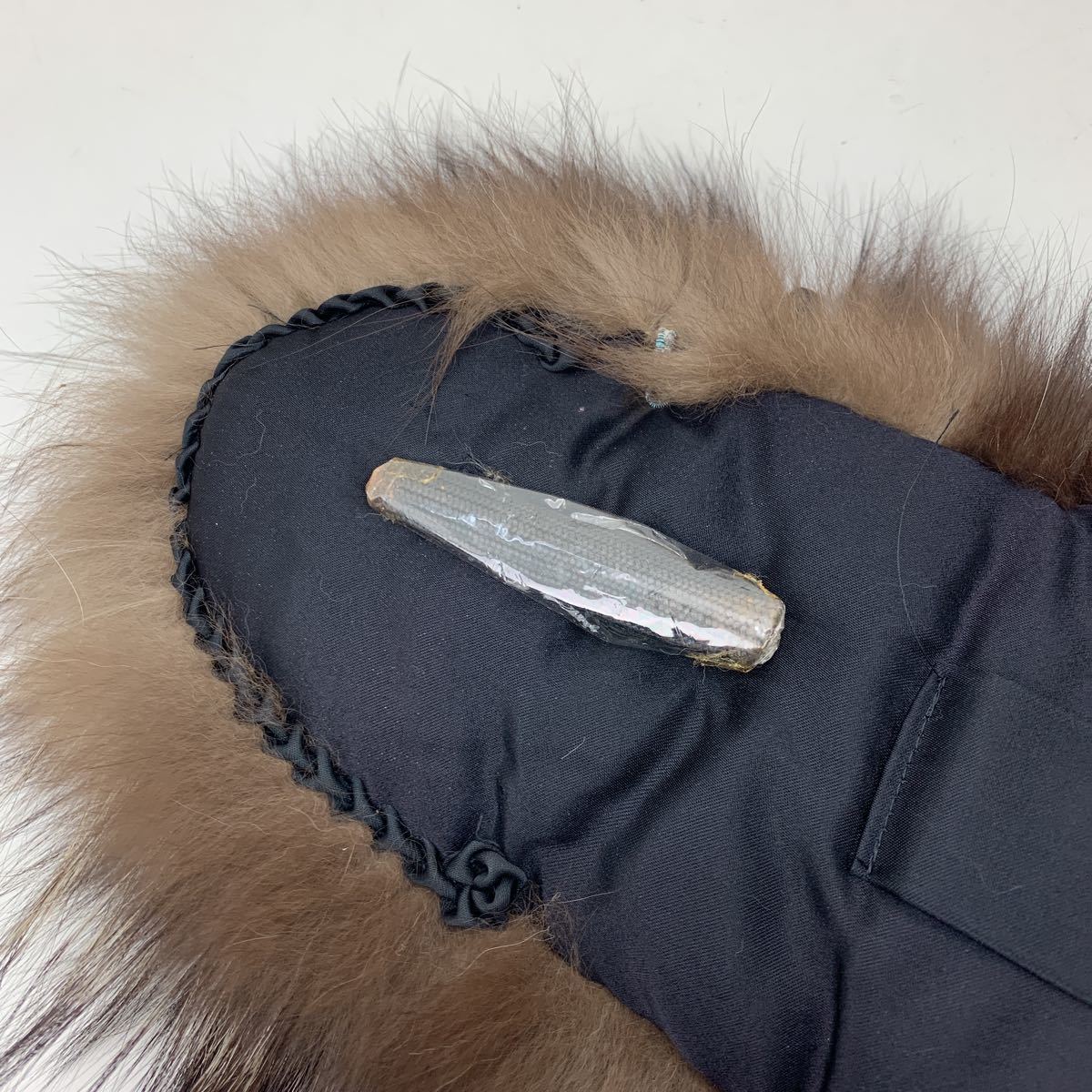 # SaGa fox SAGA fur muffler real fur book@ fur collar to coil fur tippet / fox #A21