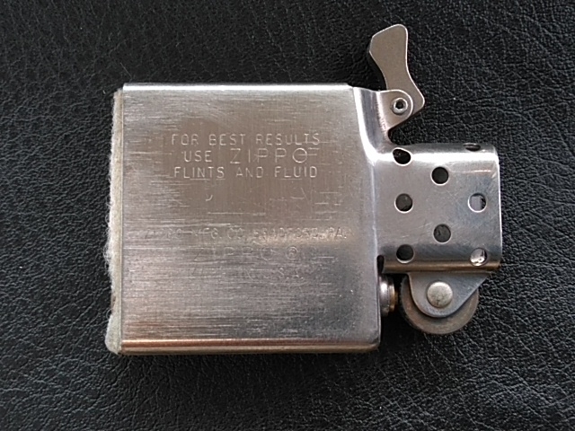 ZIPPO ヴィンテージ 1979年 昭和54年 AI イニシャル ☆ 人工知能？ 御名前に 愛・相・藍・合 などの入る方もいかがでしょうか☆　　_画像3