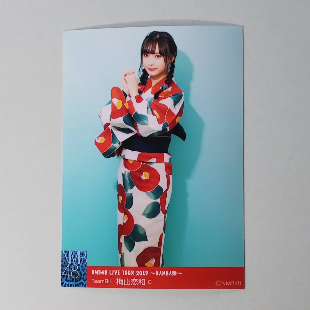 NMB48 梅山恋和 C LIVE TOUR 2019 NAMBA祭 会場 生写真_画像1