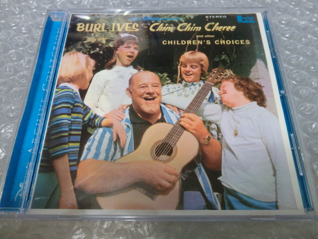即CD Burl Ives Chim Chim Cheree 限定盤シリアルナンバー入 バール・アイヴス チム・チム・チェリー メリー・ポピンズ ディズニー キッズの画像1