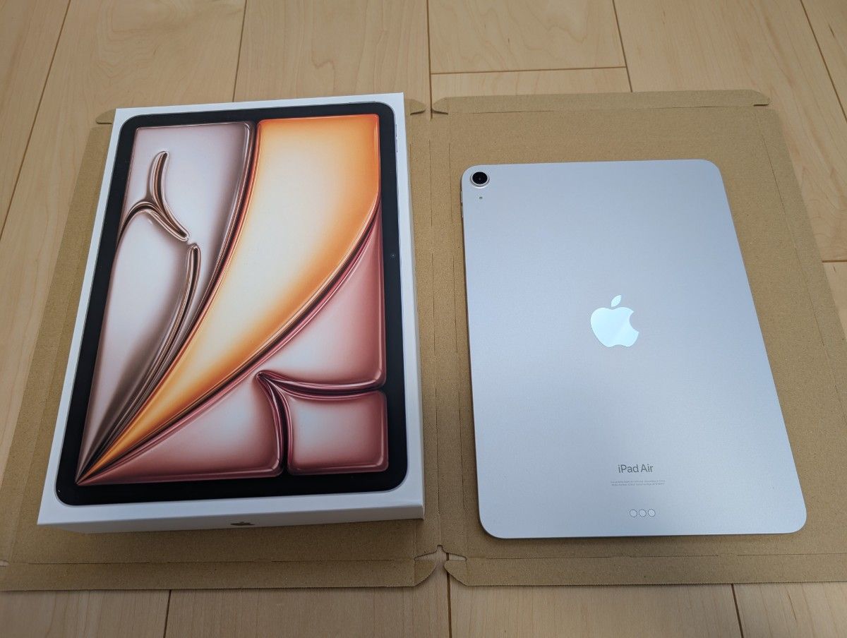 Apple iPad Air 11インチ M2 Wi-Fiモデル 128GB スターライト Apple iPad Air 11インチ M2 Wi-Fiモデル 128GB スターライト