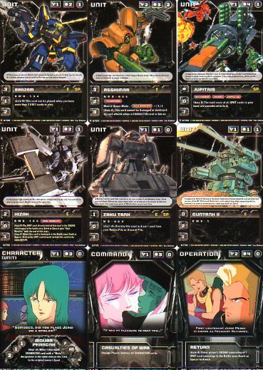 ガンダムウォー(米国版)2 黒 UC C G 27枚 FIRST STRIKE GUNDAM ガンダムウォー(米国版)2 黒 UC C G 27枚 FIRST STRIKE GUNDAM