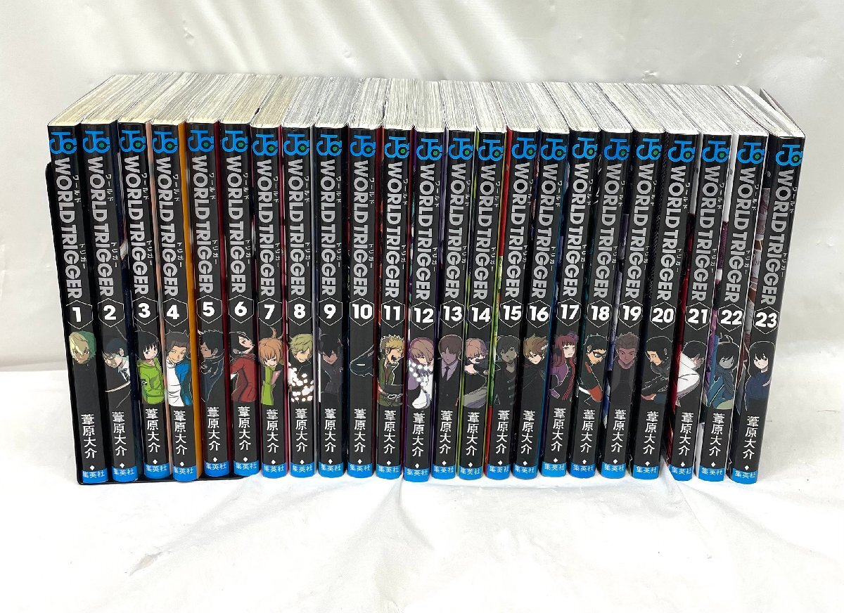 ☆ワールドトリガー WORLD TRIGGER 葦原大介 単行本 集英社 コミック 漫画 マンガ 1~23巻 セット(少年)|売買されたオークション情報、Yahoo!オークション(旧ヤフオク!) の商品情報をアーカイブ公開 - オークファン(aucfan.com) ☆ワールドトリガー WORLD TRIGGER 葦原大介 単行本 集英社 コミック 漫画 マンガ 1~23巻 セット(少年)|売買されたオークション情報、Yahoo!オークション(旧ヤフオク!) の商品情報をアーカイブ公開 - オークファン(aucfan.com)