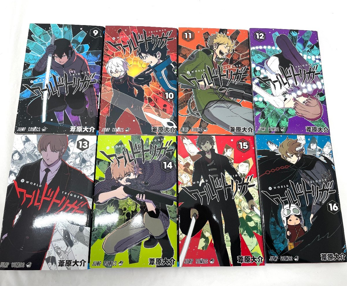 ☆ワールドトリガー WORLD TRIGGER 葦原大介 単行本 集英社 コミック 漫画 マンガ 1~23巻 セット(少年)|売買されたオークション情報、Yahoo!オークション(旧ヤフオク!) の商品情報をアーカイブ公開 - オークファン(aucfan.com) ☆ワールドトリガー WORLD TRIGGER 葦原大介 単行本 集英社 コミック 漫画 マンガ 1~23巻 セット(少年)|売買されたオークション情報、Yahoo!オークション(旧ヤフオク!) の商品情報をアーカイブ公開 - オークファン(aucfan.com)