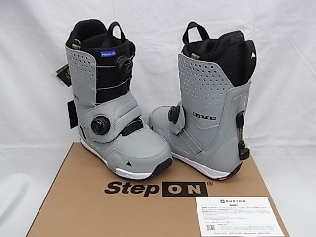期間限定超特価!Japan正規新品25 Burton Photon Step On Wide Snowboard Boot/7.5/Petrol Green/フォトンステップオン ワイド ブーツ25.5cm