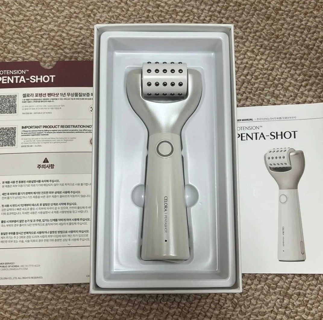 CELORA BY ポテンションペンタショット 美顔器 セロラバイ CELORA BY ポテンションペンタショット 美顔器 セロラバイ
