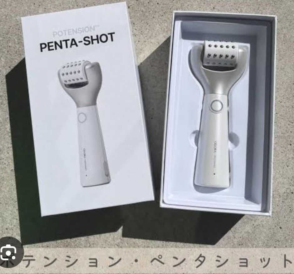 CELORA BY ポテンションペンタショット 美顔器 セロラバイ CELORA BY ポテンションペンタショット 美顔器 セロラバイ