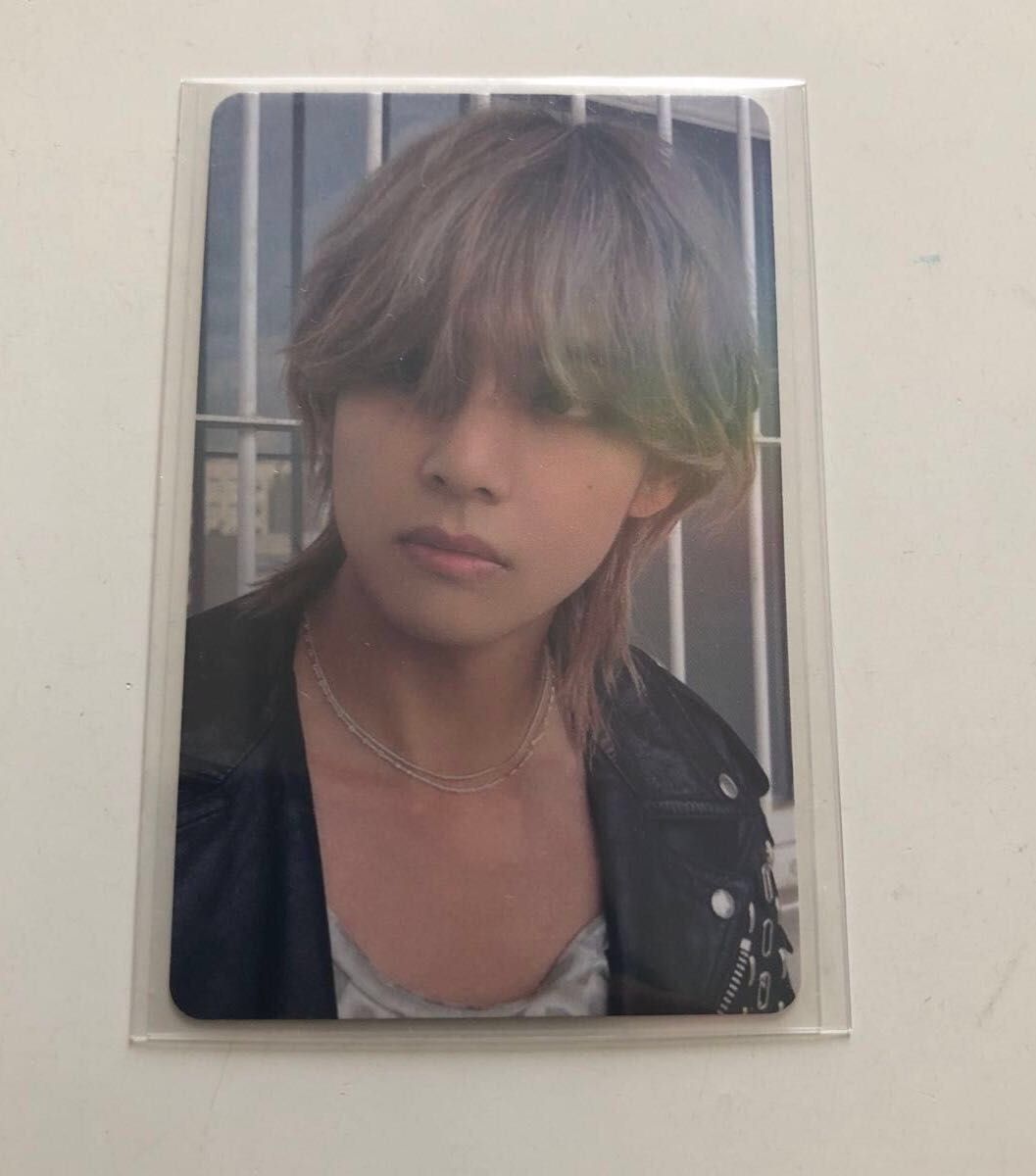 BTS バンタン BE JPFC ラキドロ ホログラム テテ テヒョン BTS BE JPFC ラキドロ ホログラム V テテ