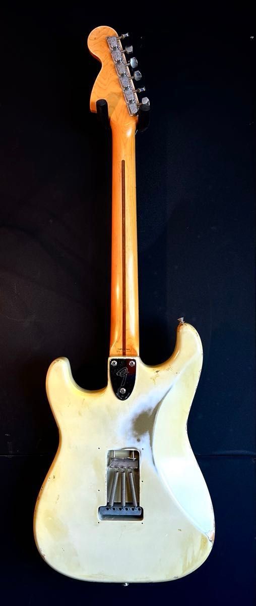 オールラッカー Fender Stratocaster 70s Japan|Yahoo!フリマ オールラッカー Fender Stratocaster 70s Japan|Yahoo!フリマ