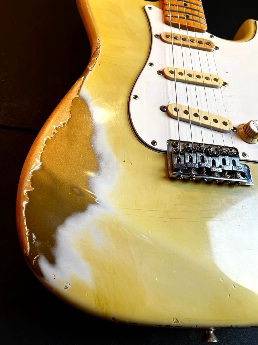 オールラッカー Fender Stratocaster 70s Japan|Yahoo!フリマ オールラッカー Fender Stratocaster 70s Japan|Yahoo!フリマ