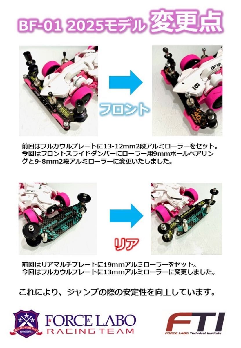 B-MAX GP FTIハイパフォーマンスシリーズBF01(FM-Aシャーシ)PINK B-MAX GP FTIハイパフォーマンスシリーズBF01(FM-Aシャーシ)PINK